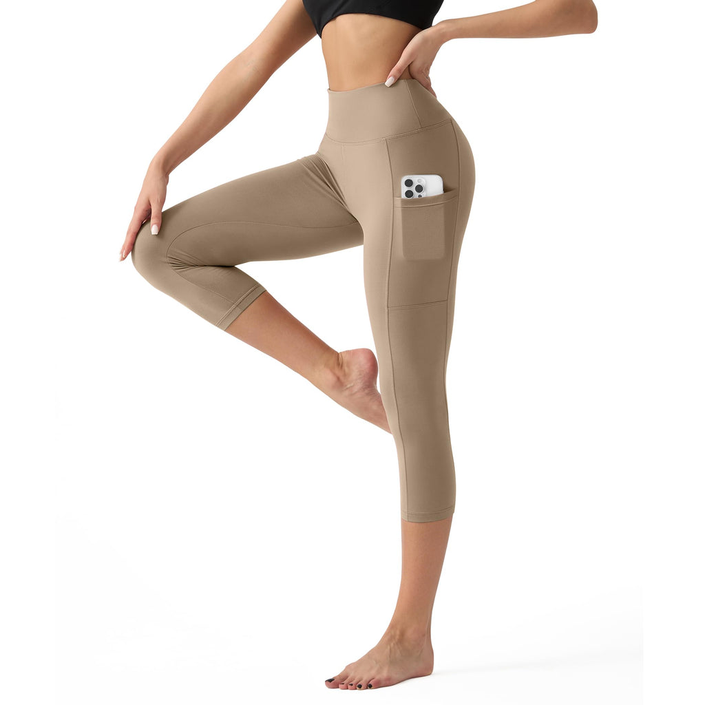 YUDSUD Women’s High-Waisted Stretch Leggings