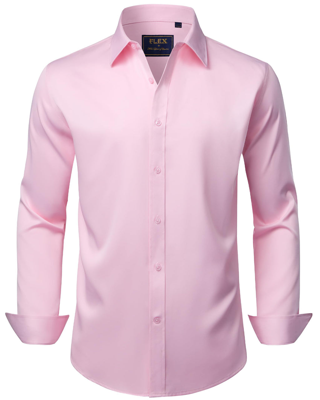 J.VER Men’s Long Sleeve Stretch Dress Shirt