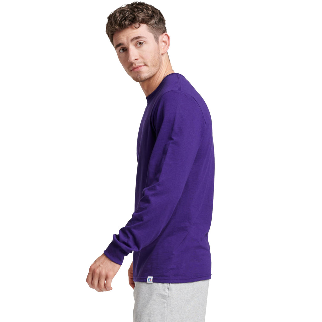 Russell Athletic Men’s Dri-Power Long Sleeve Tee