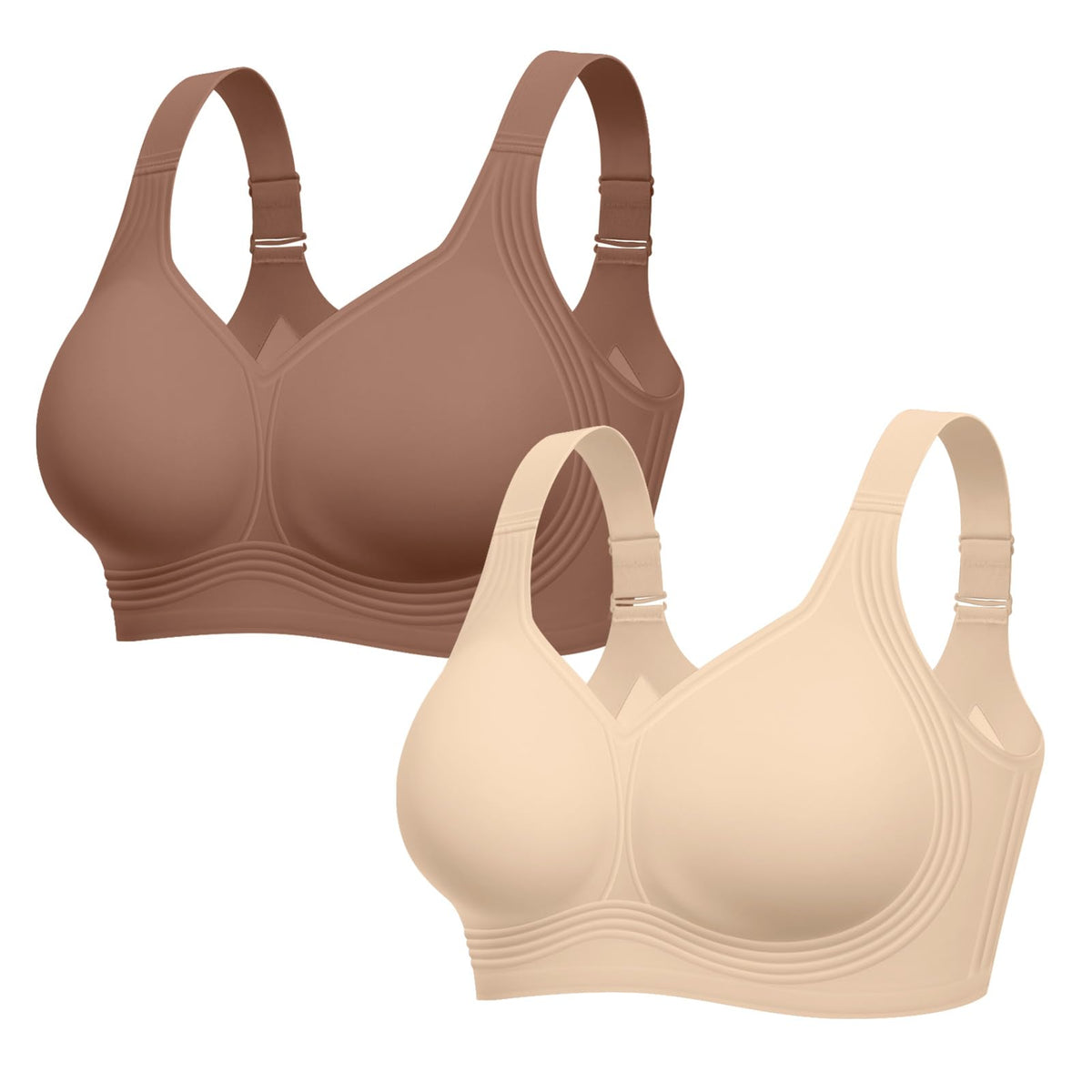 LetsJoli Women’s Full-Coverage Wireless Jelly Bra