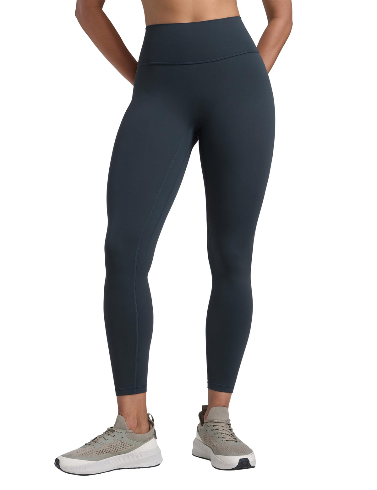 CRZ YOGA Women’s Secretsculpt High-Rise Leggings, 25-Inch