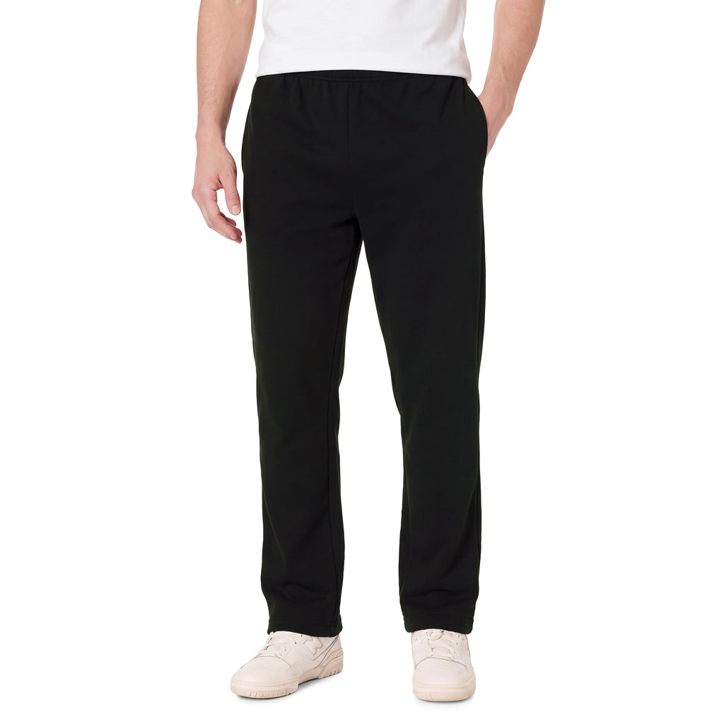 Amazon Essentials Men’s Open-Bottom Fleece Sweatpants