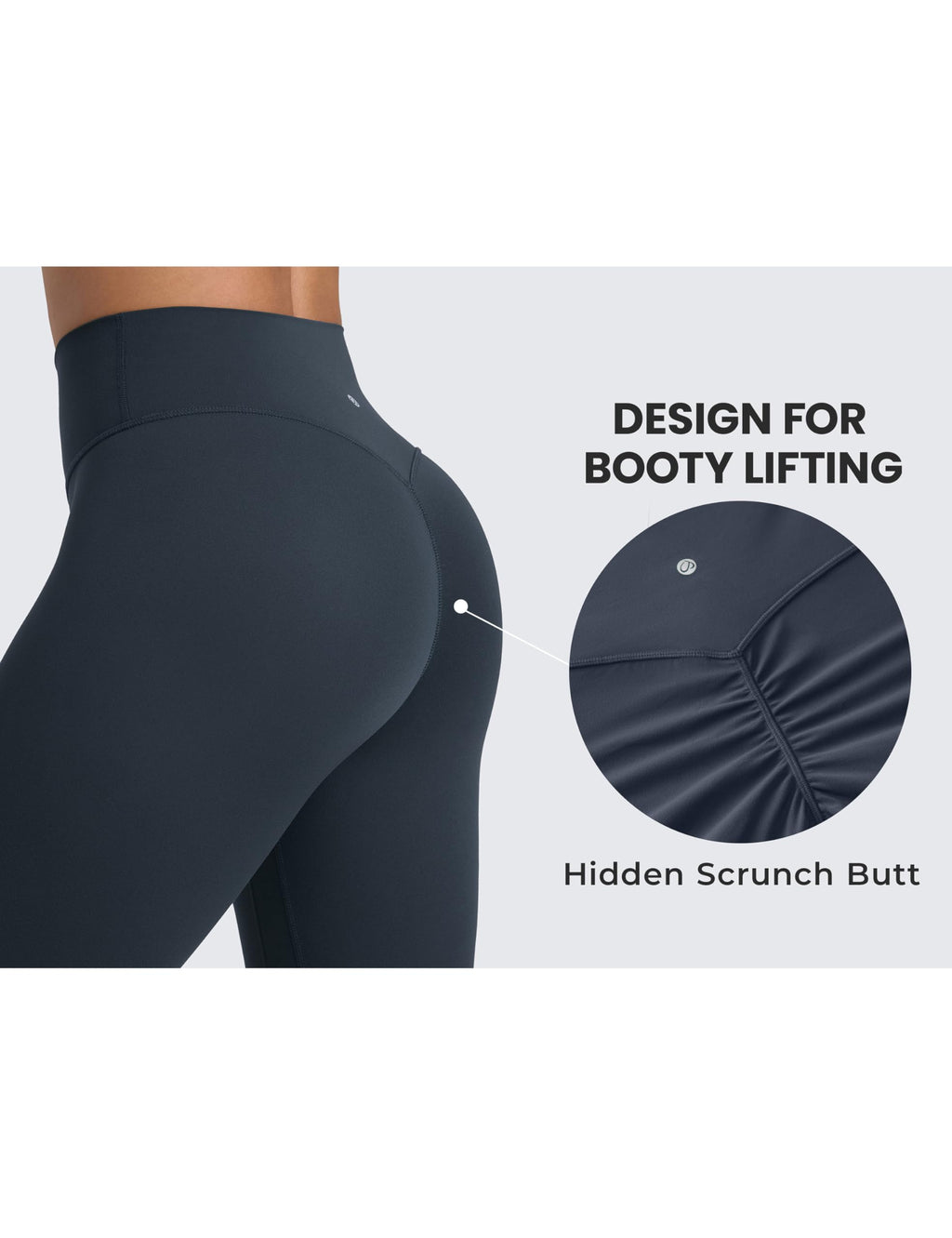 CRZ YOGA Women’s Secretsculpt High-Rise Leggings, 25-Inch