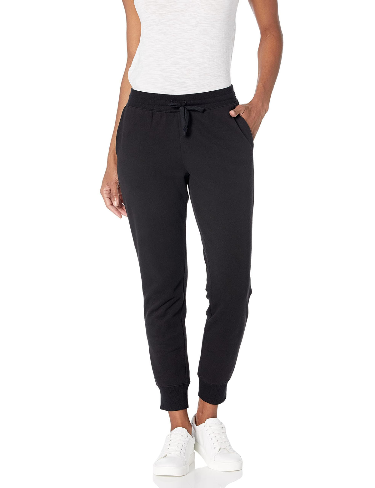 Amazon Essentials Women’s Cotton-Blend Fleece Joggers