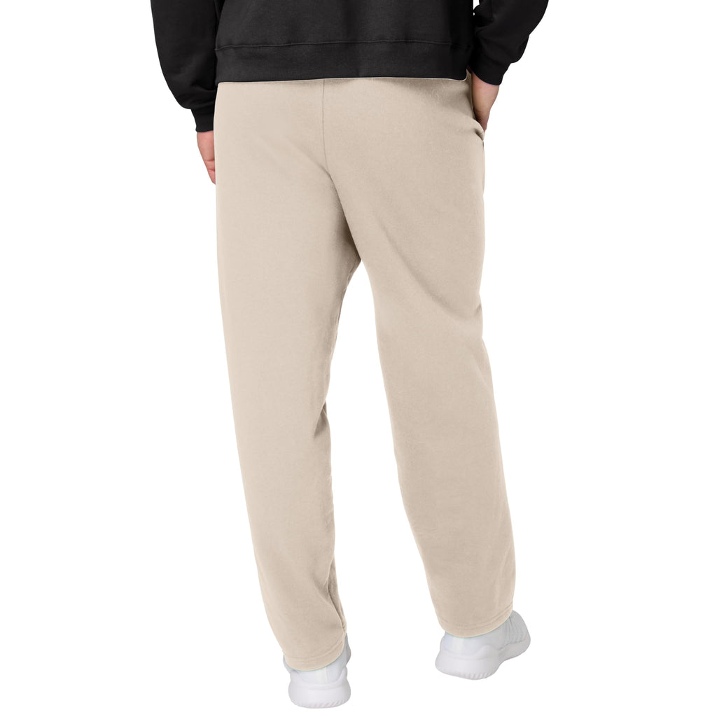 Hanes Men’s EcoSmart Open-Hem Fleece Sweatpants