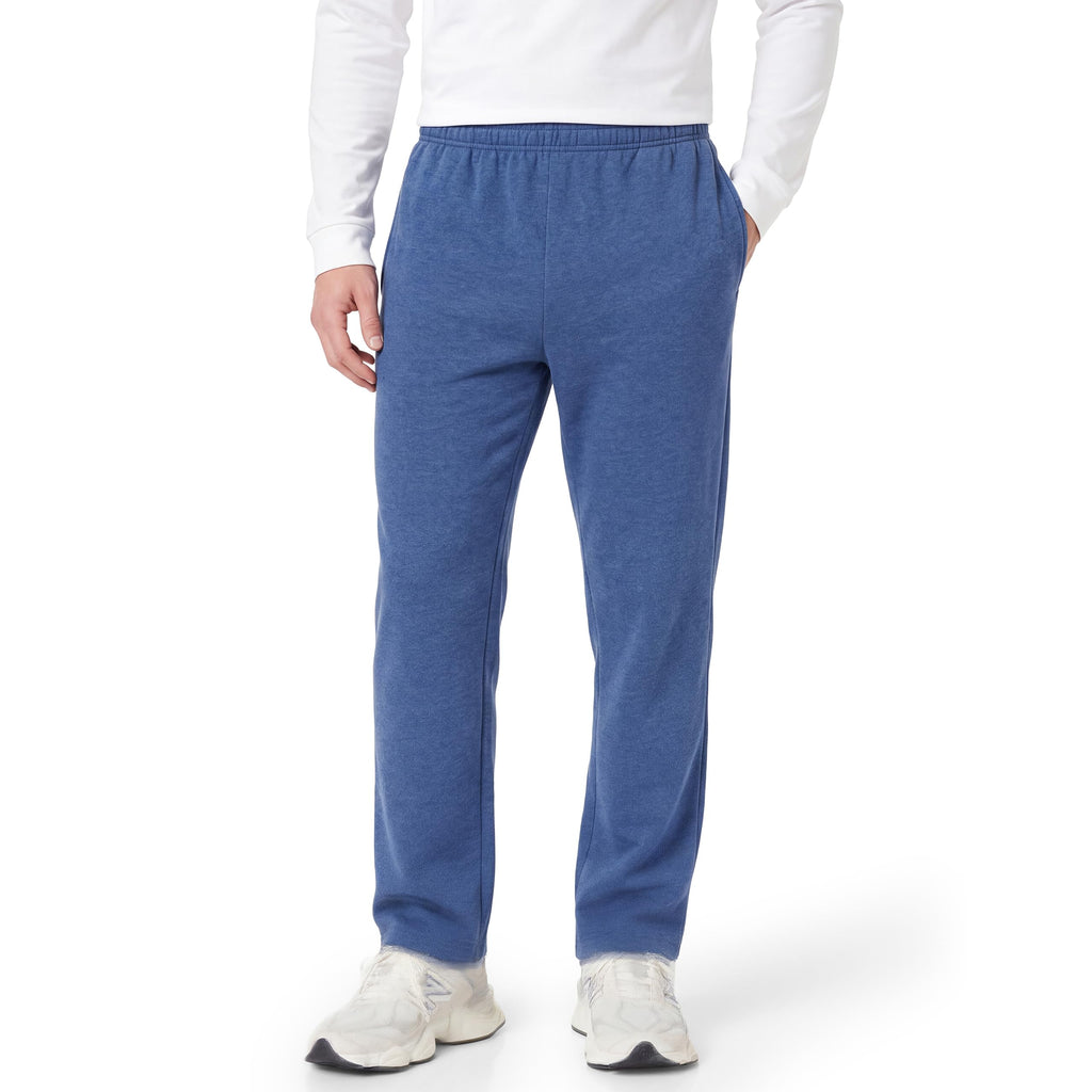 Amazon Essentials Men’s Open-Bottom Fleece Sweatpants