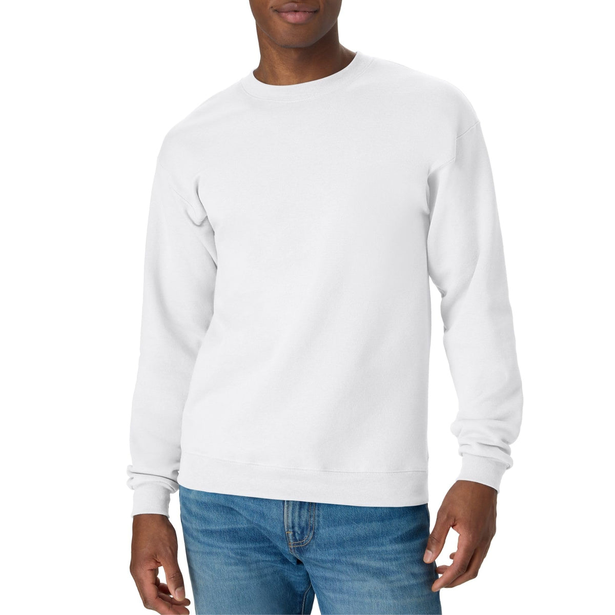 Hanes Men’s EcoSmart Fleece Crewneck Sweatshirt