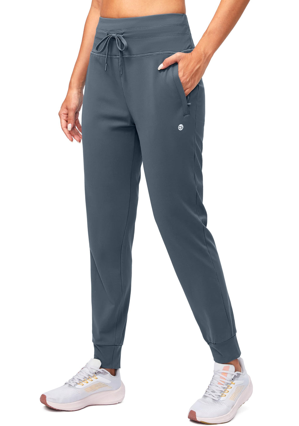 G Gradual Women’s Water-Resistant Fleece-Lined Joggers