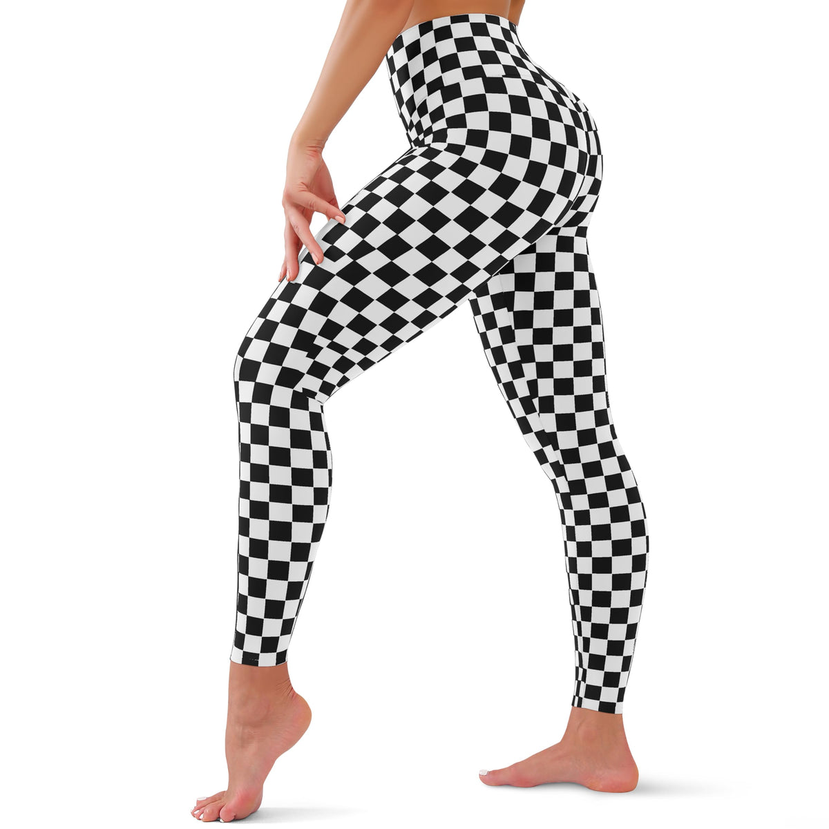 YUDSUD Women’s High-Waisted Stretch Leggings