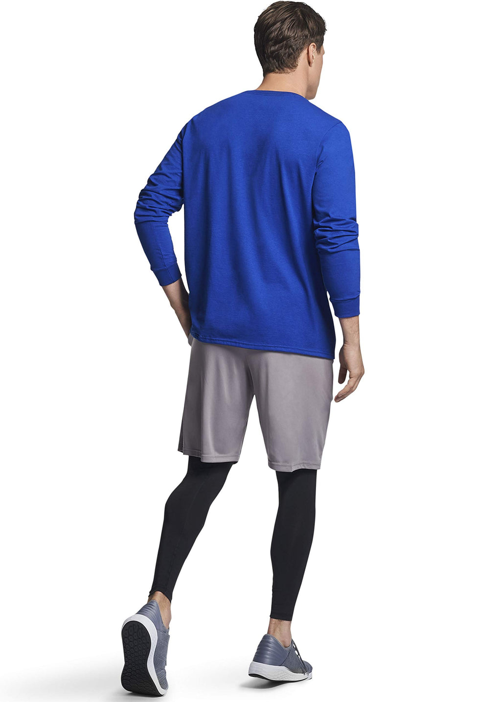 Russell Athletic Men’s Dri-Power Long Sleeve Tee