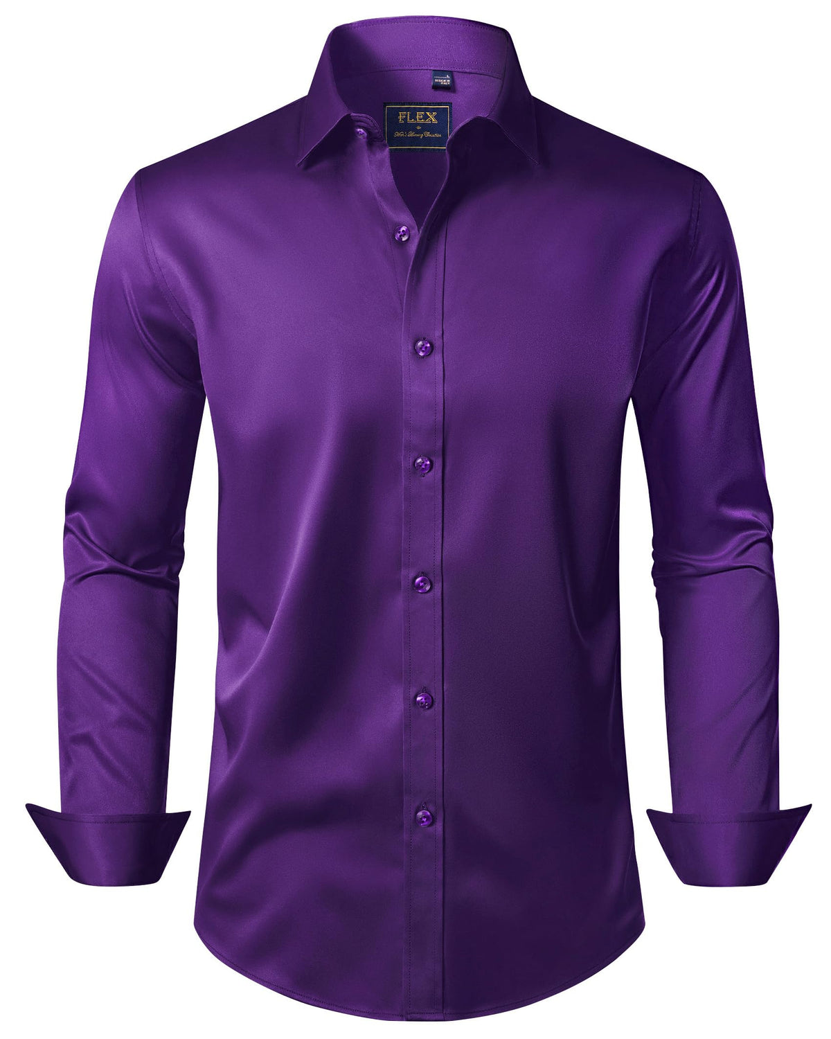 J.VER Men’s Long Sleeve Stretch Dress Shirt