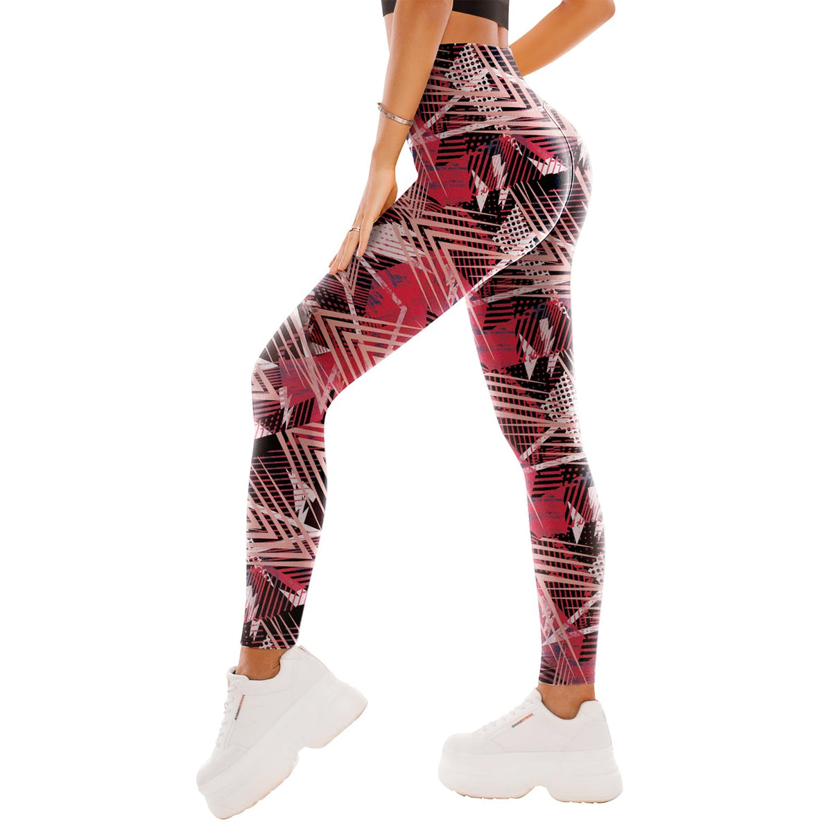 SINOPHANT Women’s High-Waisted Stretch Leggings