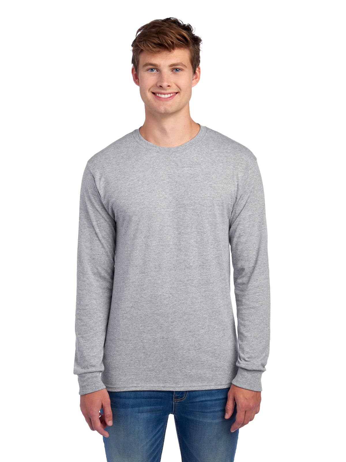 Jerzees Men’s Dri-Power Long Sleeve Tee