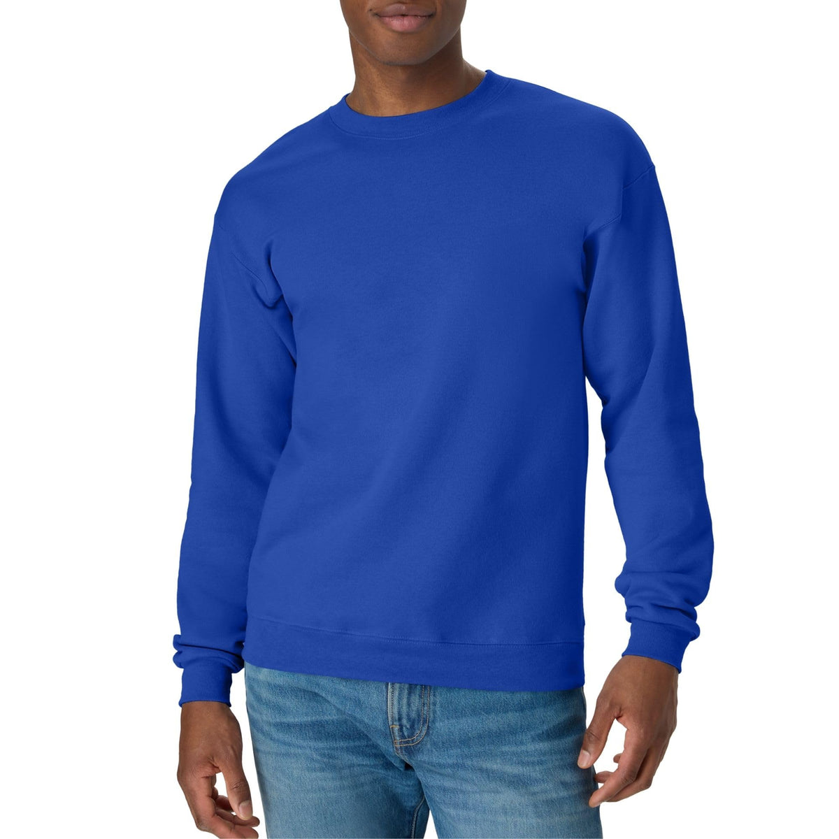 Hanes Men’s EcoSmart Fleece Crewneck Sweatshirt