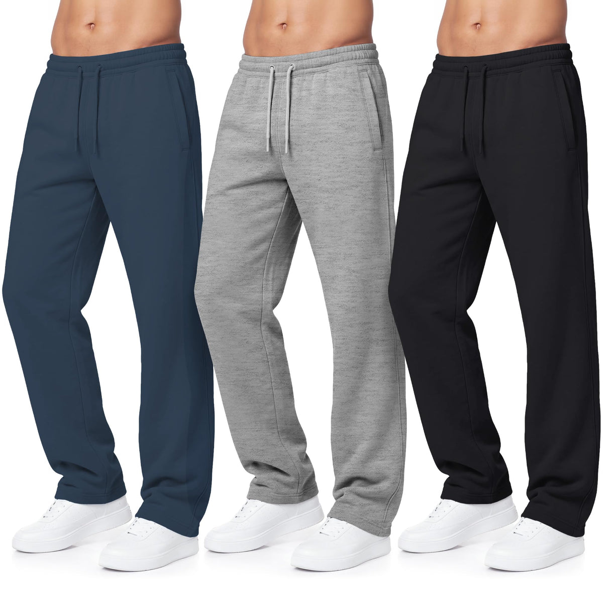 PURE CHAMP Men’s Fleece Joggers