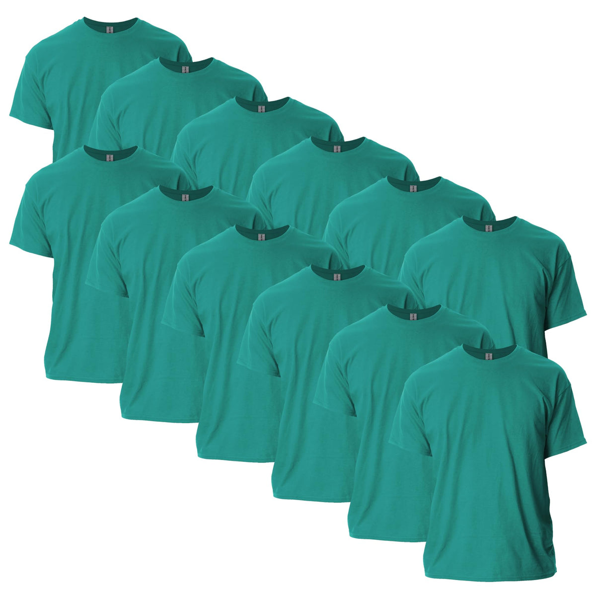 Gildan Adult Ultra Cotton G2000 T-Shirts, Multipack