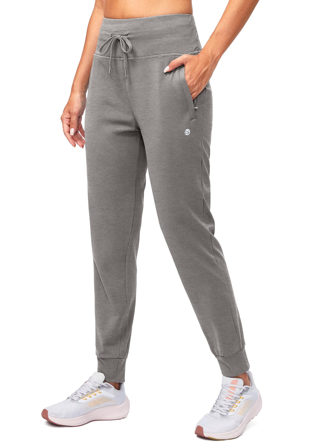 G Gradual Women’s Water-Resistant Fleece-Lined Joggers