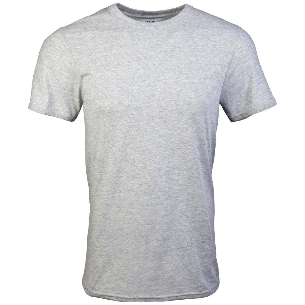 Gildan Men’s Cotton Crewneck T-Shirts, Multipack