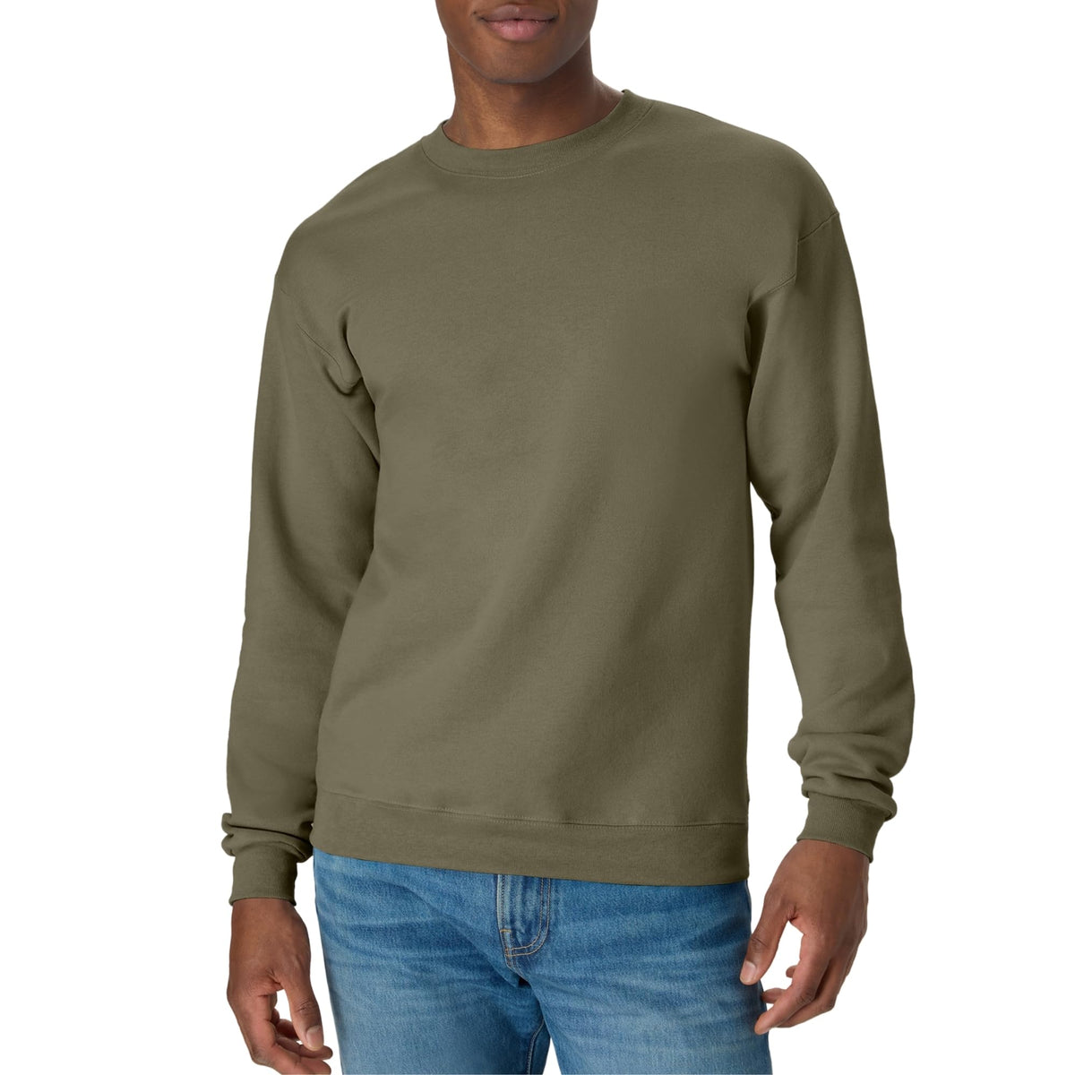 Hanes Men’s EcoSmart Fleece Crewneck Sweatshirt