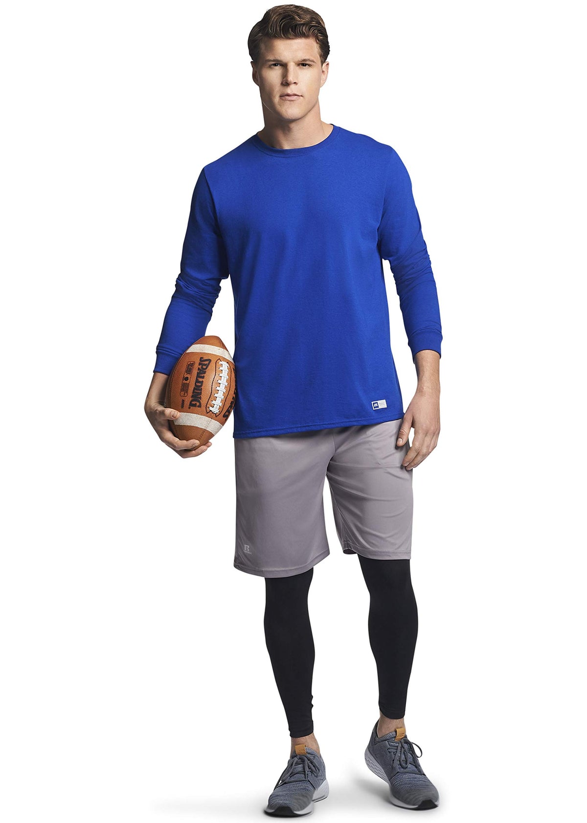 Russell Athletic Men’s Dri-Power Long Sleeve Tee