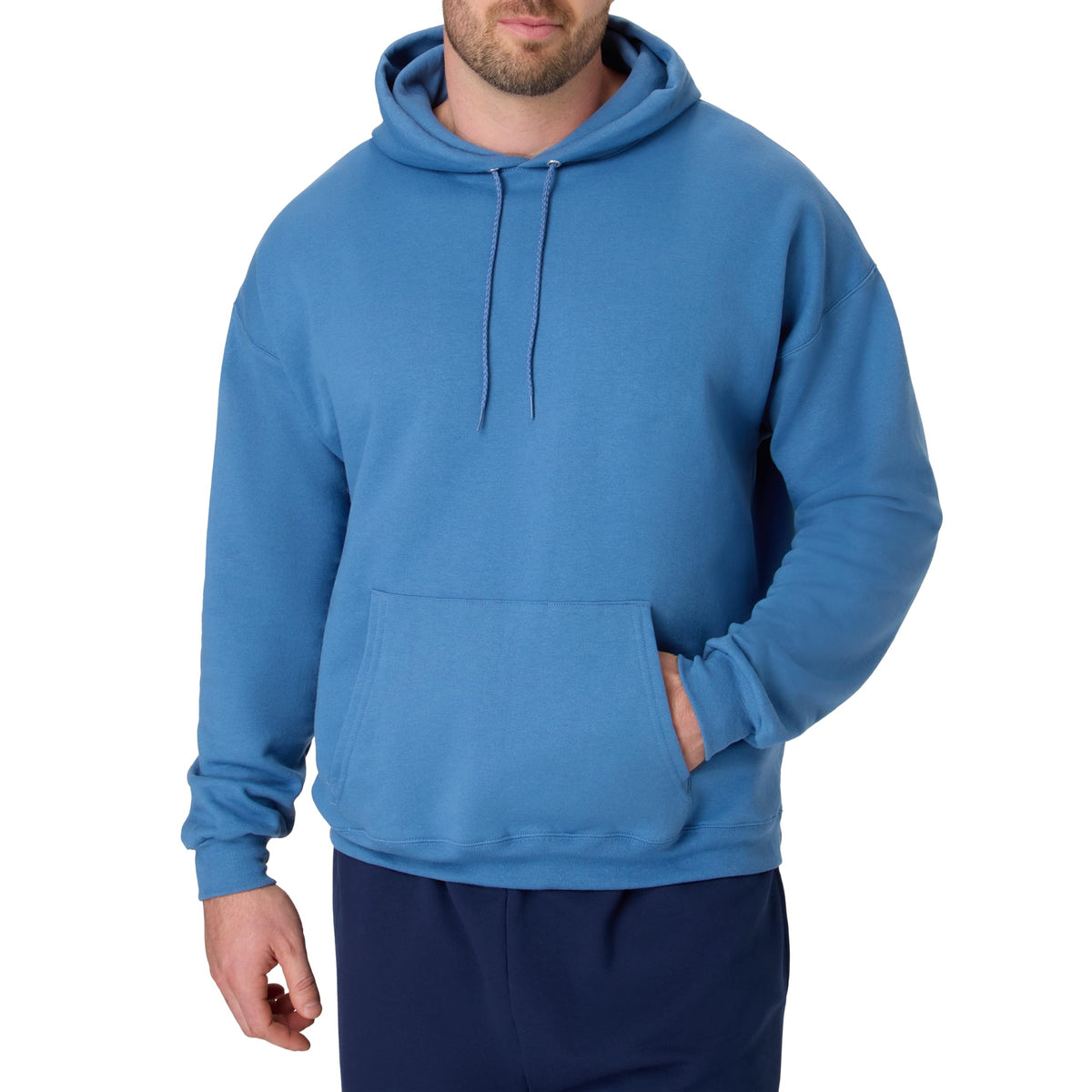 Hanes Men’s EcoSmart Fleece Pullover Hoodie
