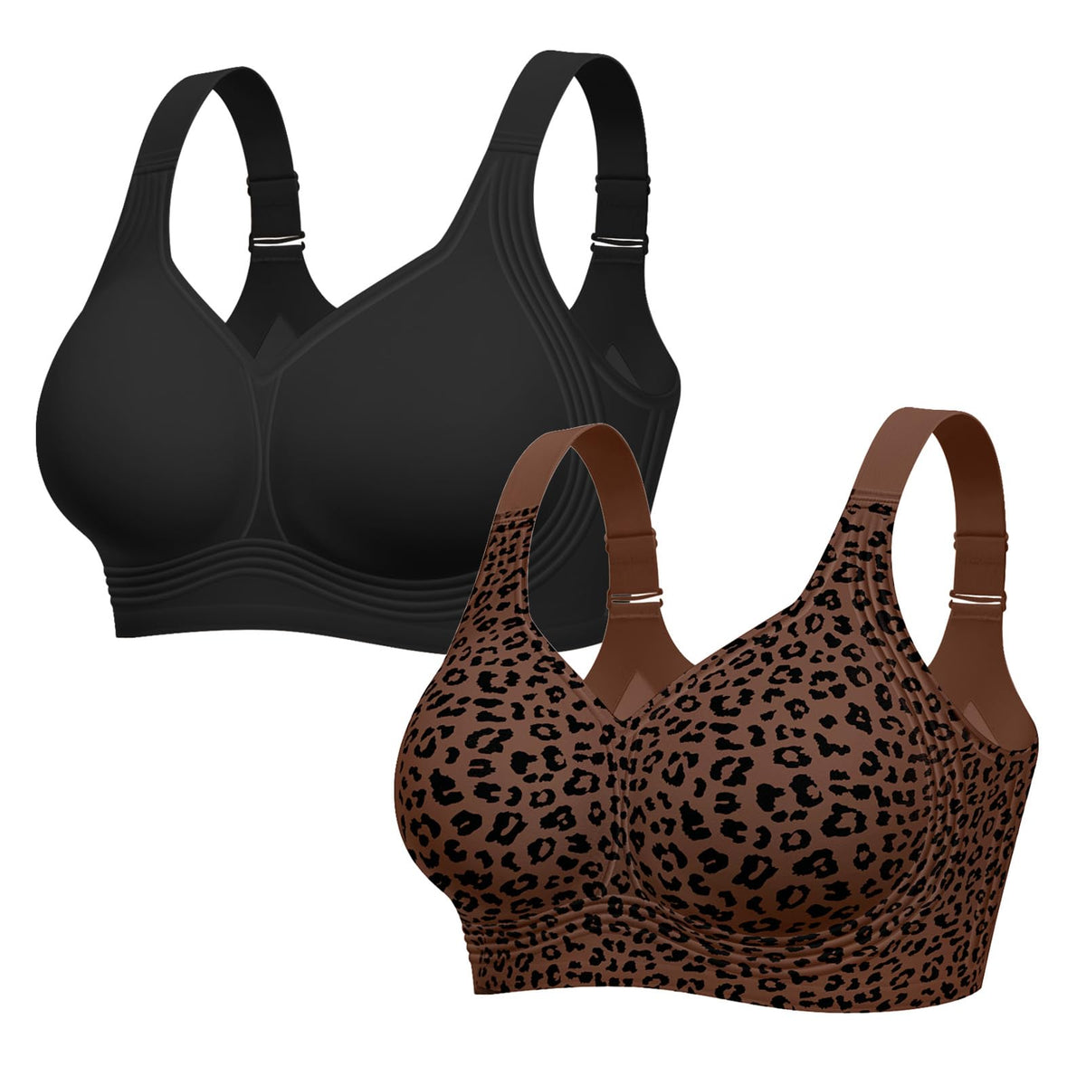 LetsJoli Women’s Full-Coverage Wireless Jelly Bra