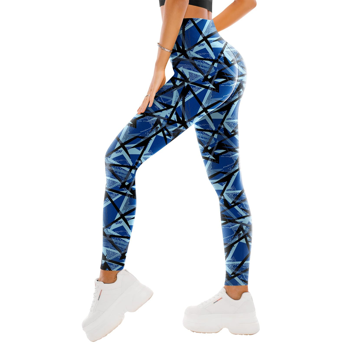 SINOPHANT Women’s High-Waisted Stretch Leggings