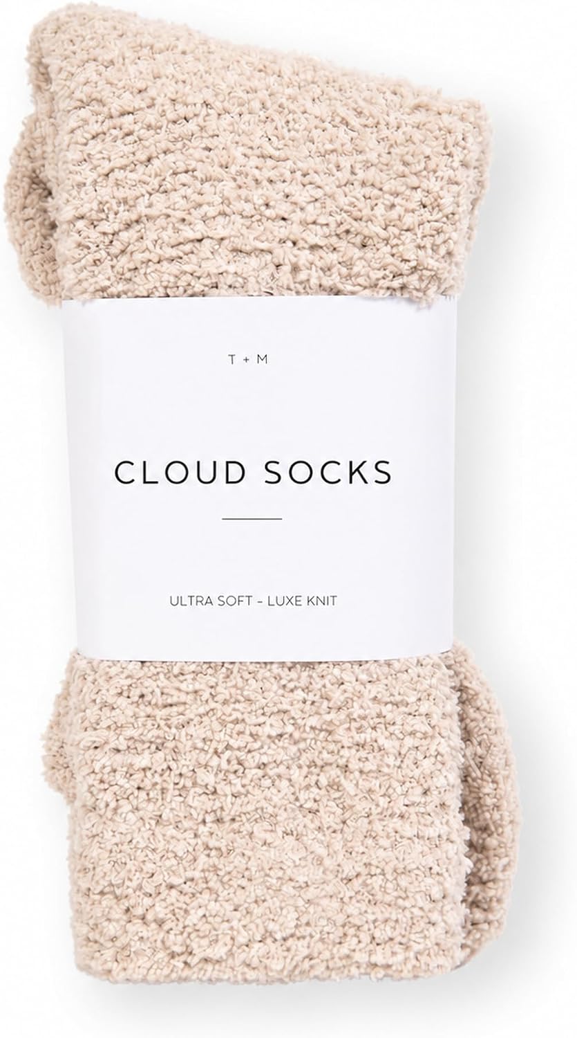 Unboxme Women’s Cozy Cloud Fuzzy Socks