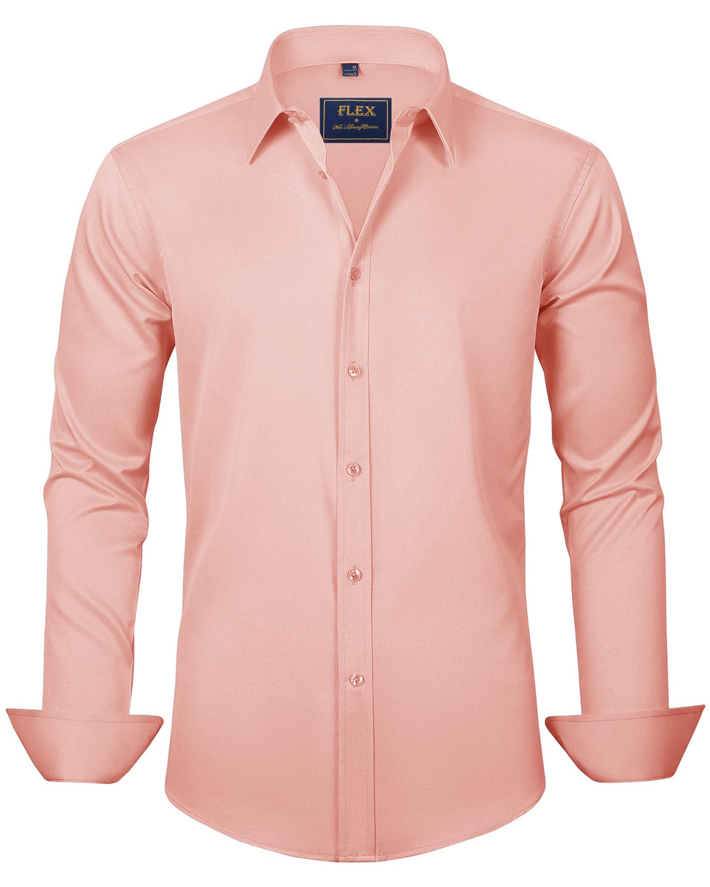 J.VER Men’s Long Sleeve Stretch Dress Shirt