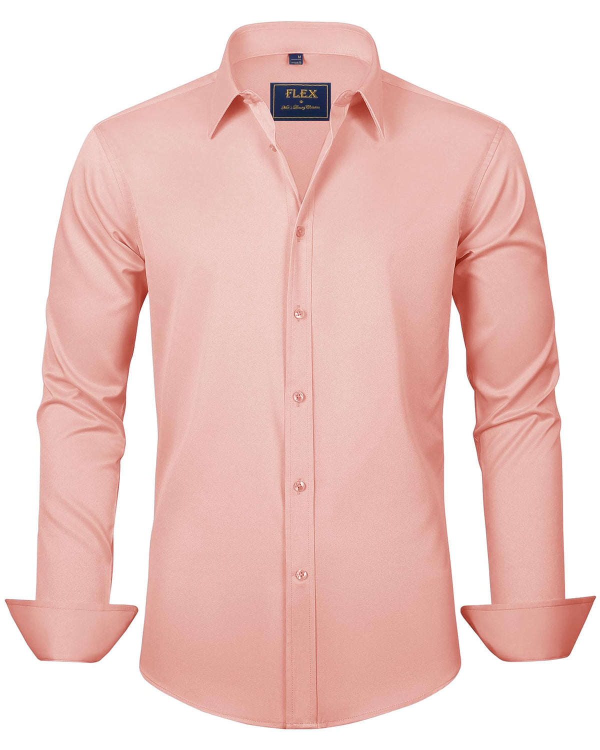 J.VER Men’s Long Sleeve Stretch Dress Shirt