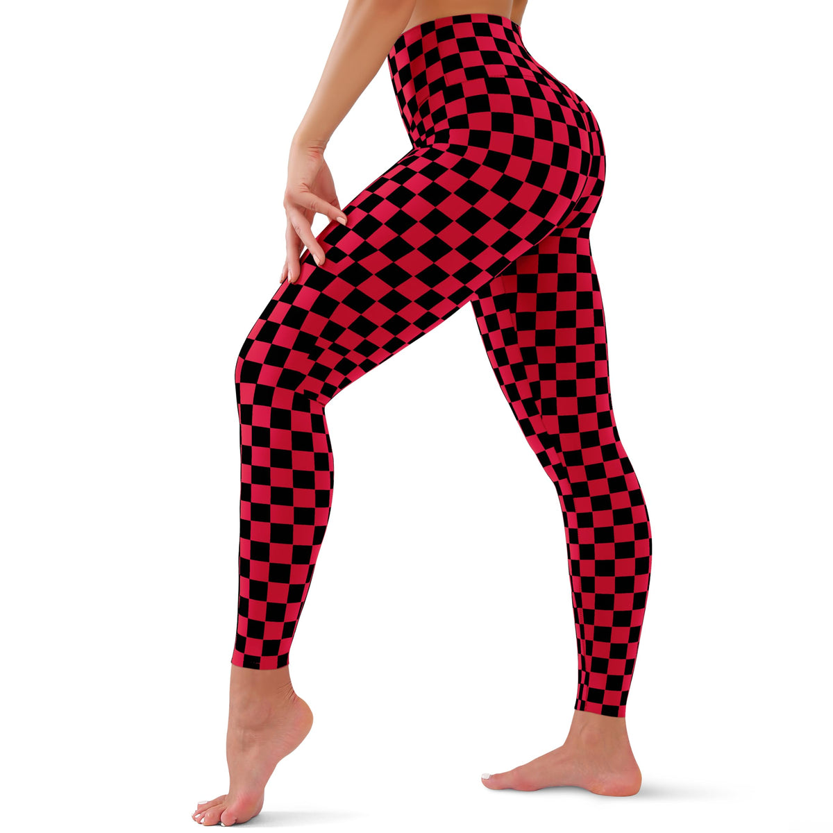 YUDSUD Women’s High-Waisted Stretch Leggings
