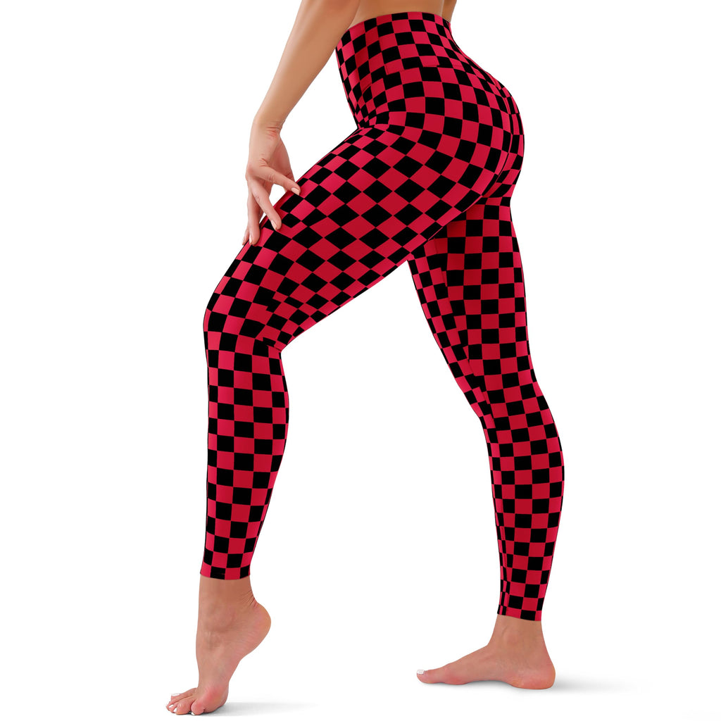 YUDSUD Women’s High-Waisted Stretch Leggings