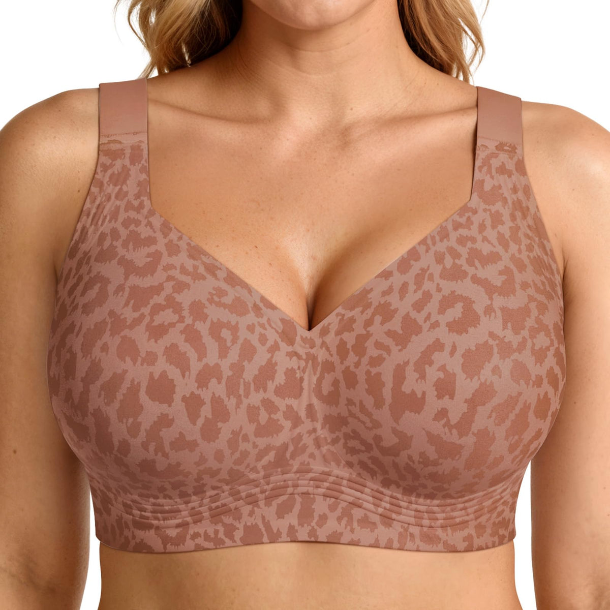 LetsJoli Women’s Full-Coverage Wireless Jelly Bra