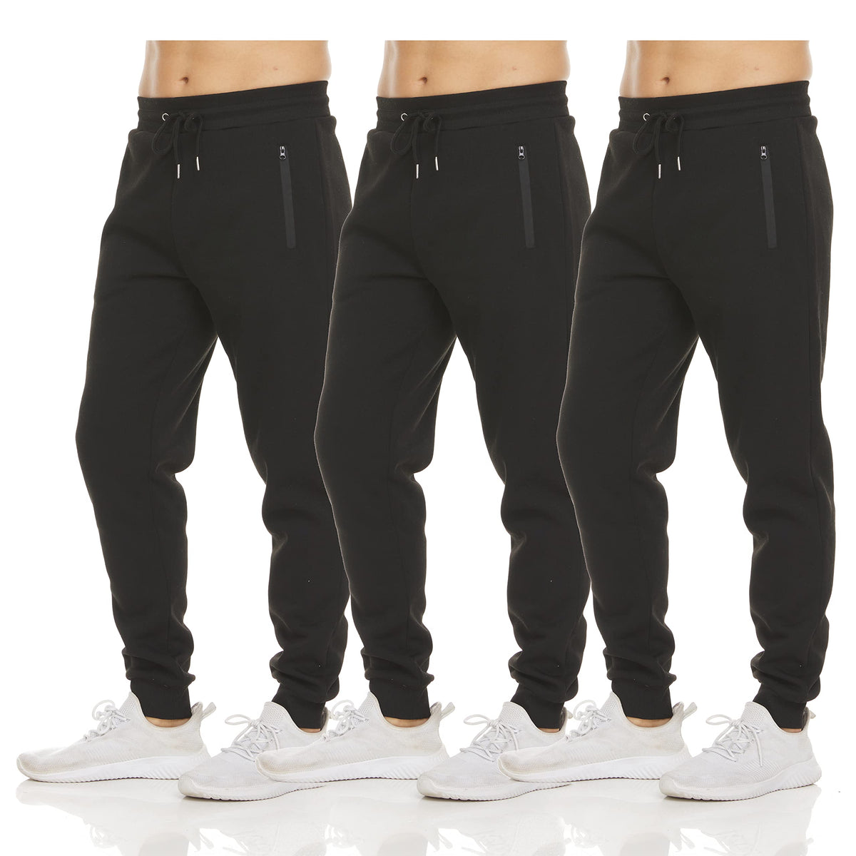 PURE CHAMP Men’s Fleece Joggers