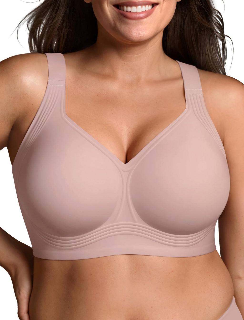 LetsJoli Women’s Full-Coverage Wireless Jelly Bra