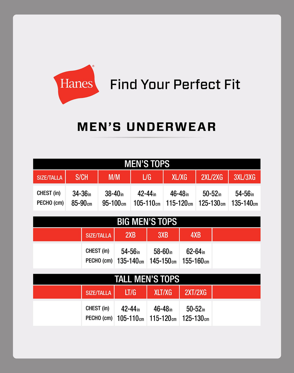 Hanes Men’s Stay-Tucked Cotton Crewneck Undershirts, Multipack