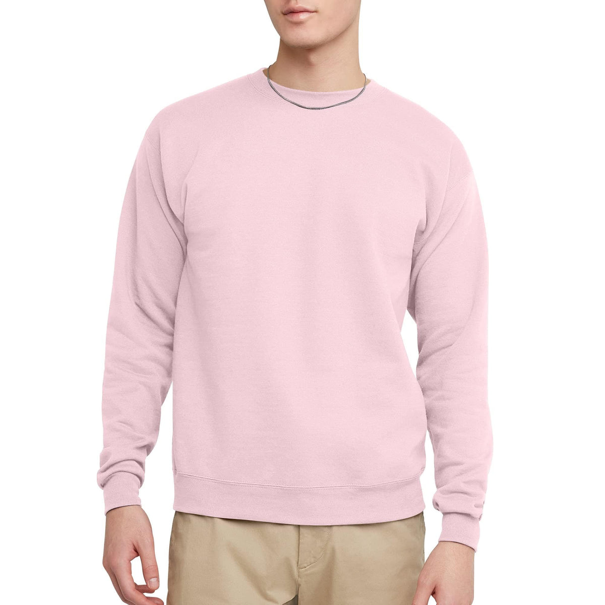 Hanes Men’s EcoSmart Fleece Crewneck Sweatshirt