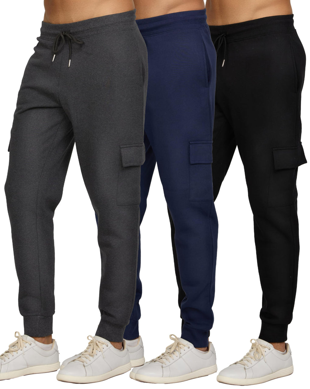 PURE CHAMP Men’s Fleece Joggers