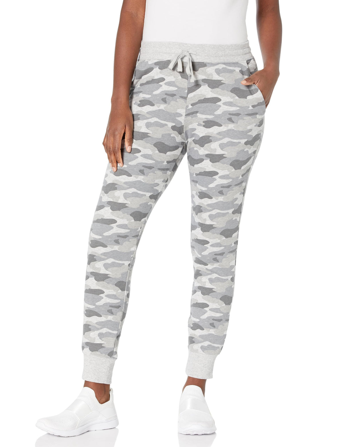Amazon Essentials Women’s Cotton-Blend Fleece Joggers