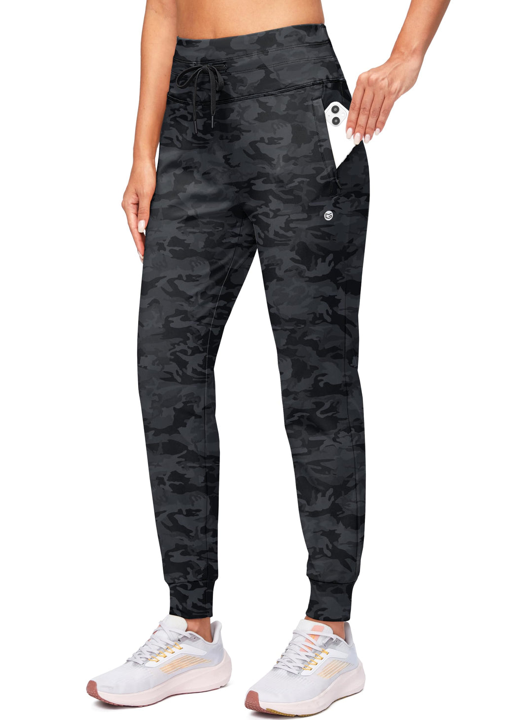G Gradual Women’s Water-Resistant Fleece-Lined Joggers