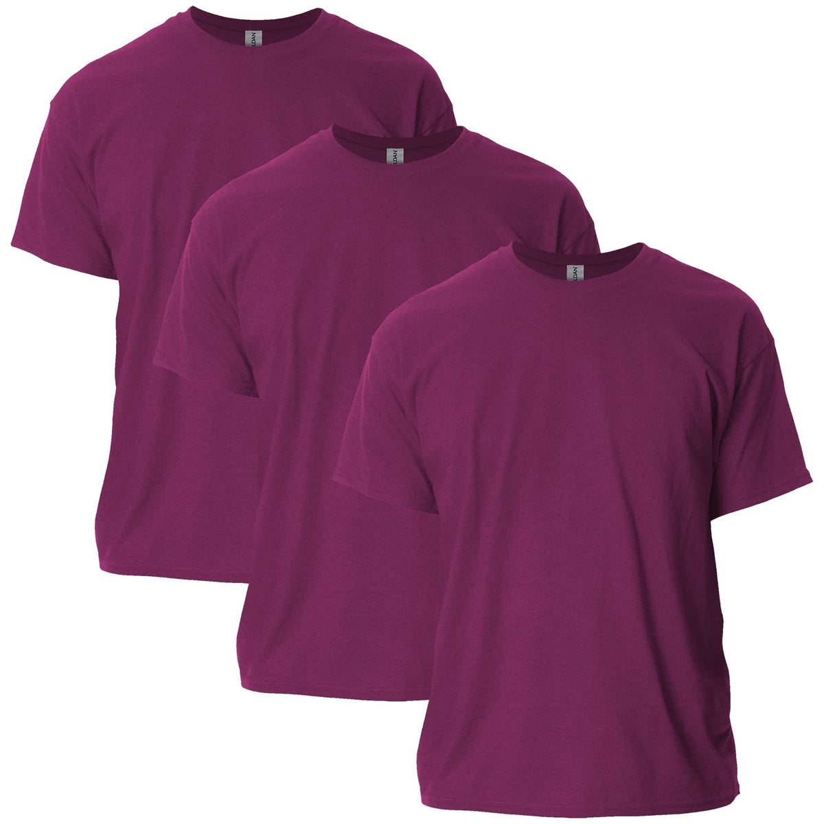 Gildan Adult Ultra Cotton G2000 T-Shirts, Multipack
