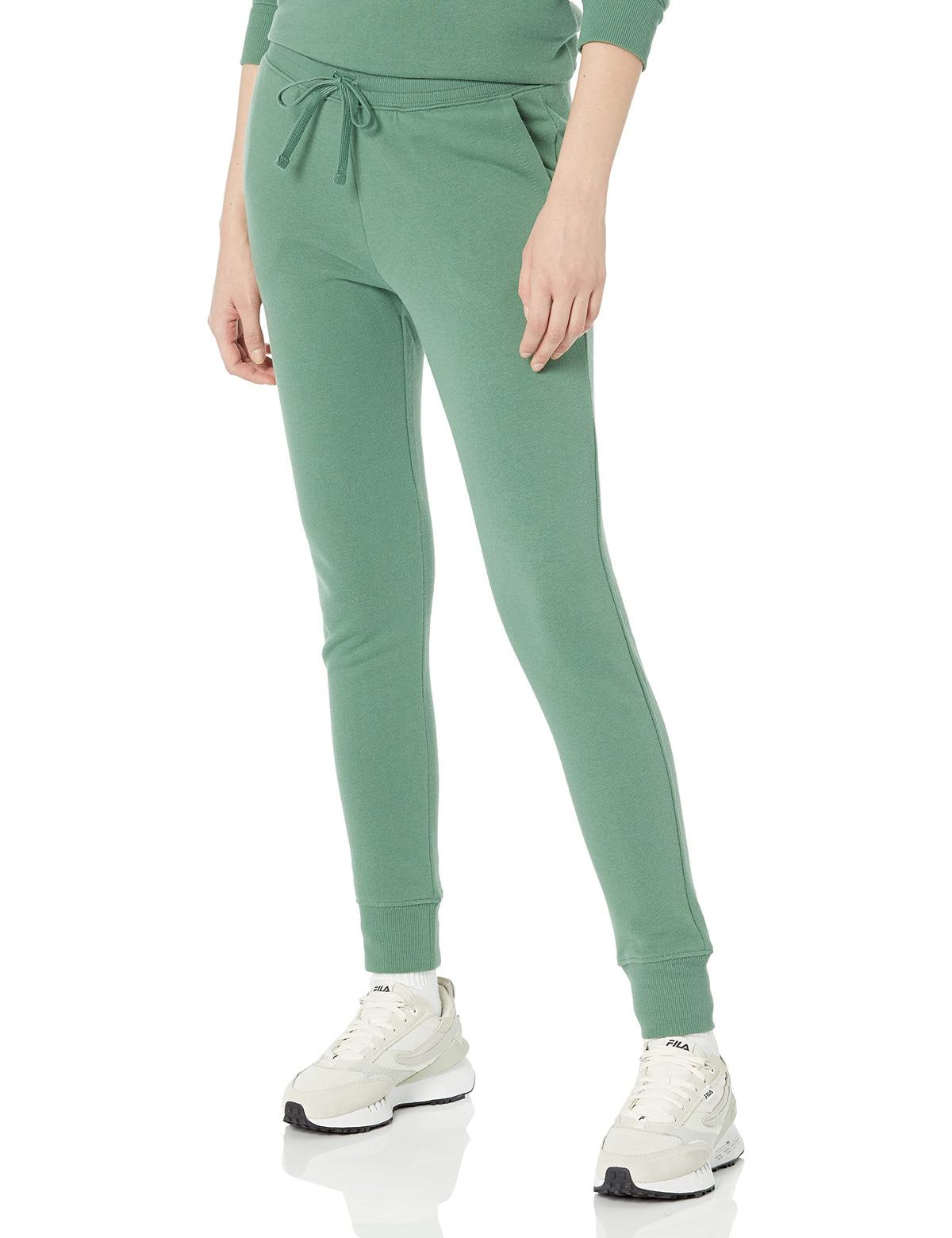 Amazon Essentials Women’s Cotton-Blend Fleece Joggers