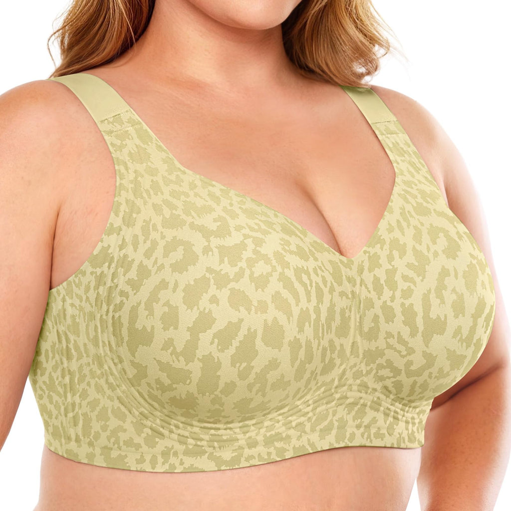 OEAK Women’s Full-Coverage Wireless Convertible Jelly Bra