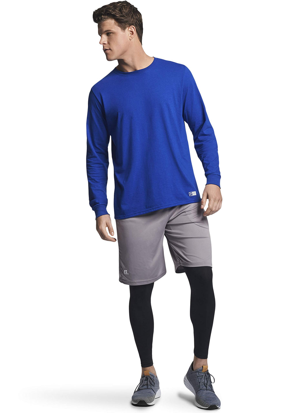 Russell Athletic Men’s Dri-Power Long Sleeve Tee