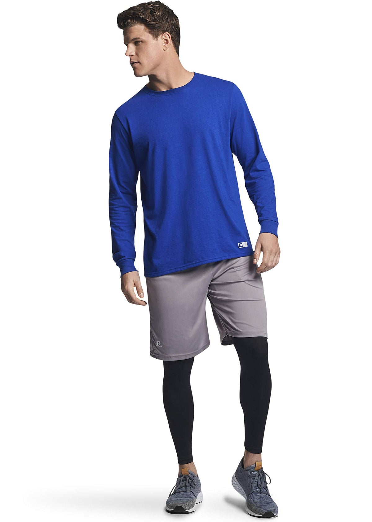 Russell Athletic Men’s Dri-Power Long Sleeve Tee
