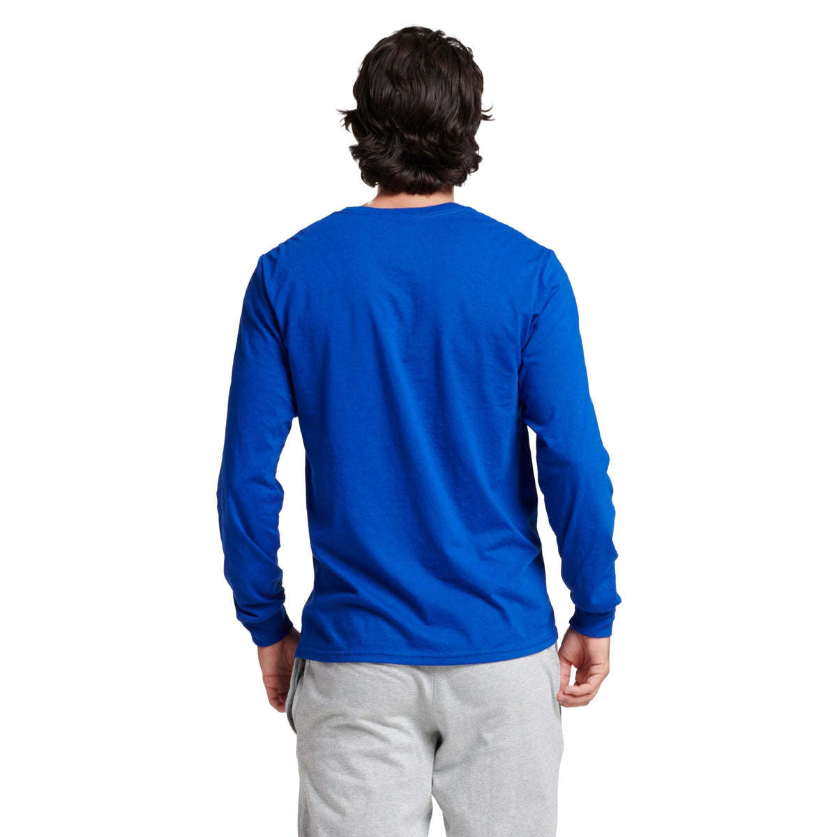 Russell Athletic Men’s Dri-Power Long Sleeve Tee