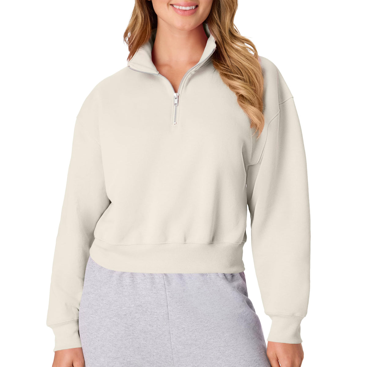 Hanes Women’s EcoSmart Fleece Sweatshirts