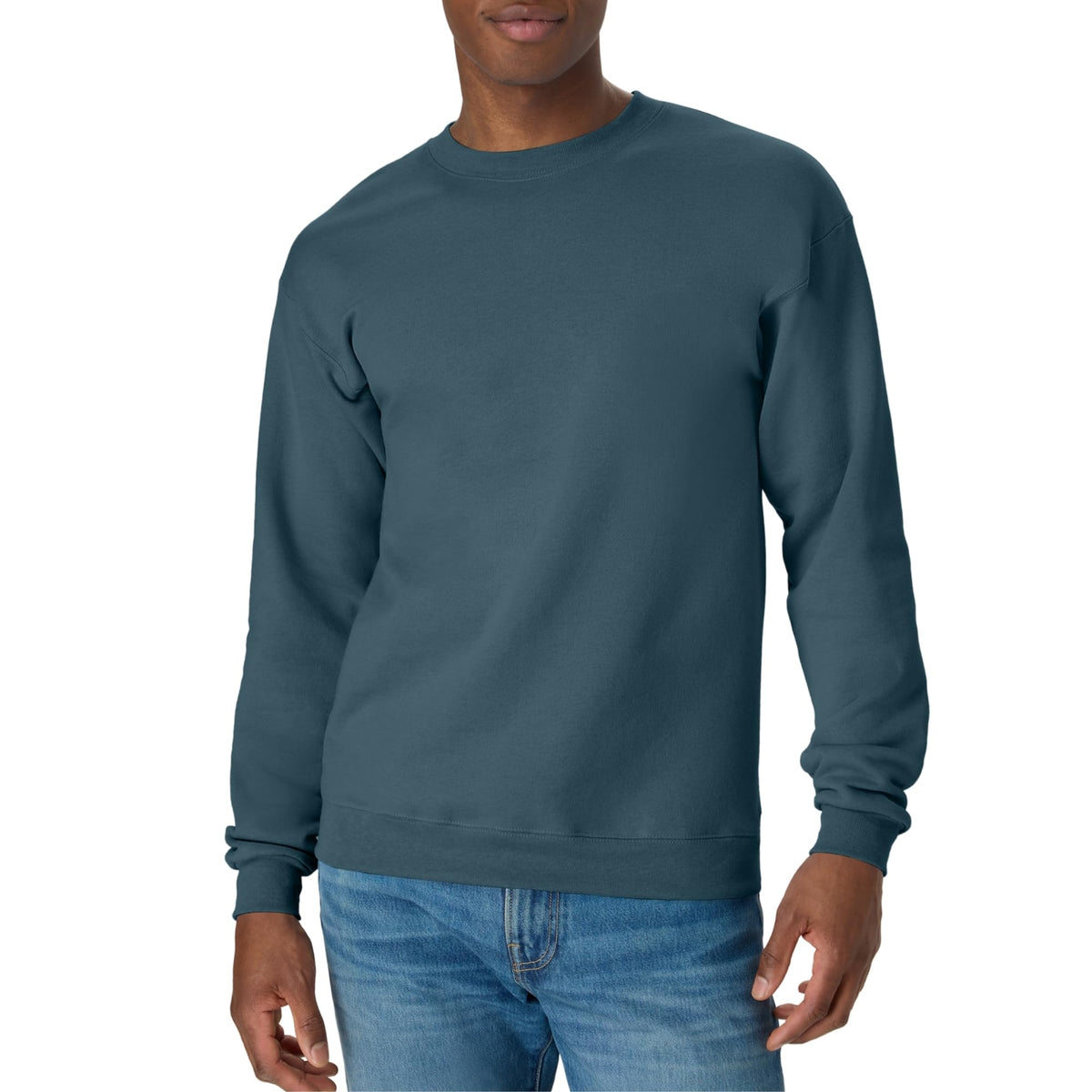 Hanes Men’s EcoSmart Fleece Crewneck Sweatshirt