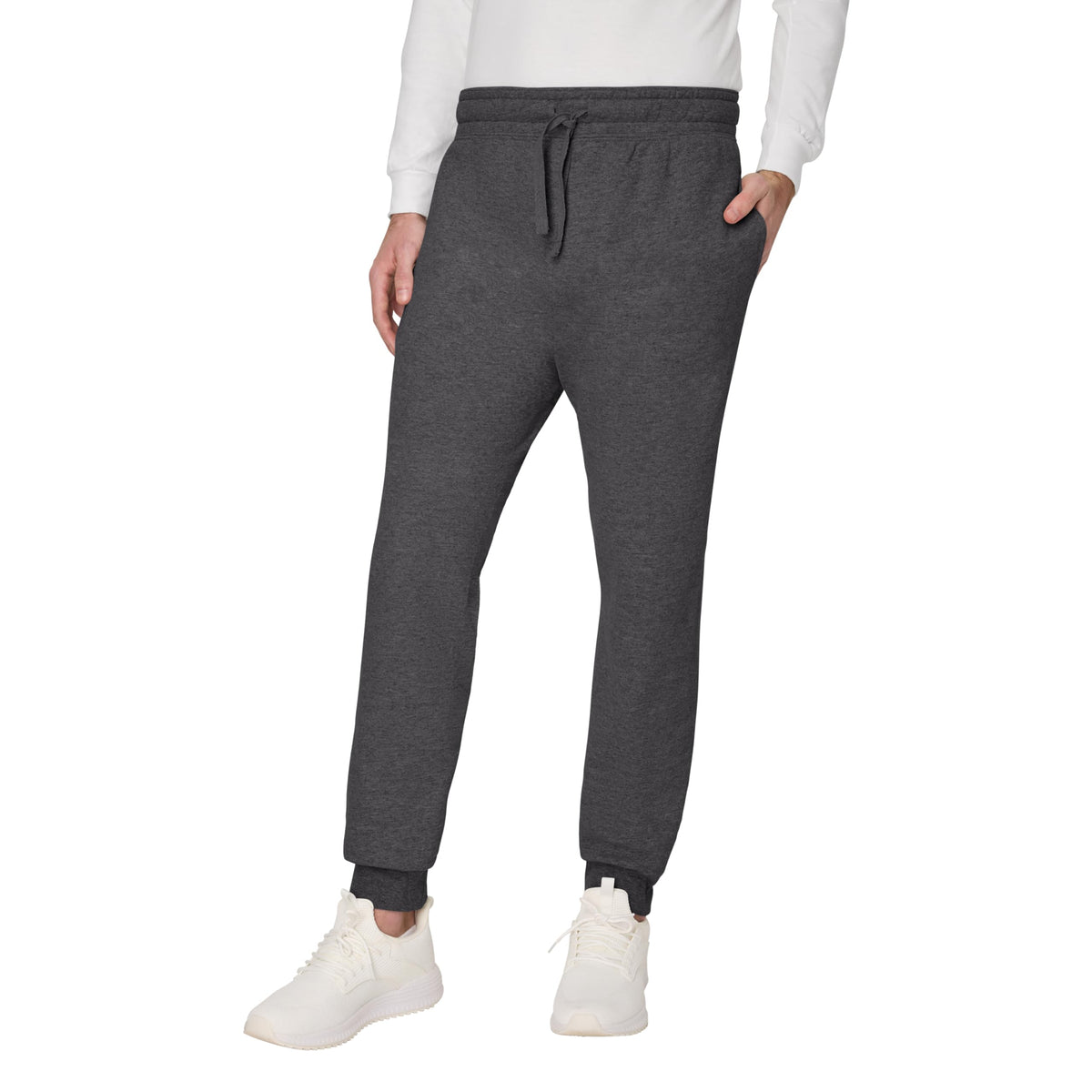 Hanes Men’s EcoSmart Fleece Joggers