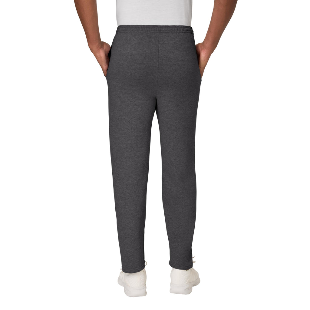 Hanes Men’s EcoSmart Open-Hem Fleece Sweatpants